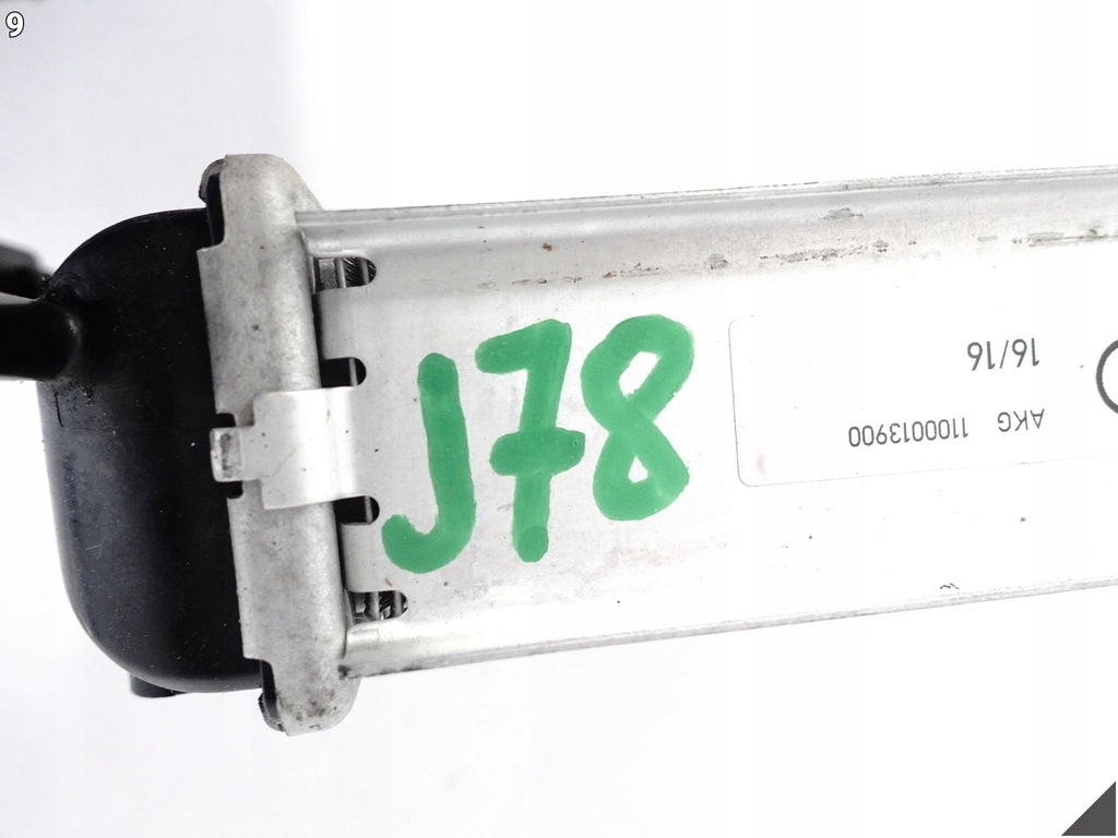 фото №10, Audi rs7 4g8 rs6 4g0 c7 14-18 радиатор wody правая перед 4.0 tfsi + кронштейн