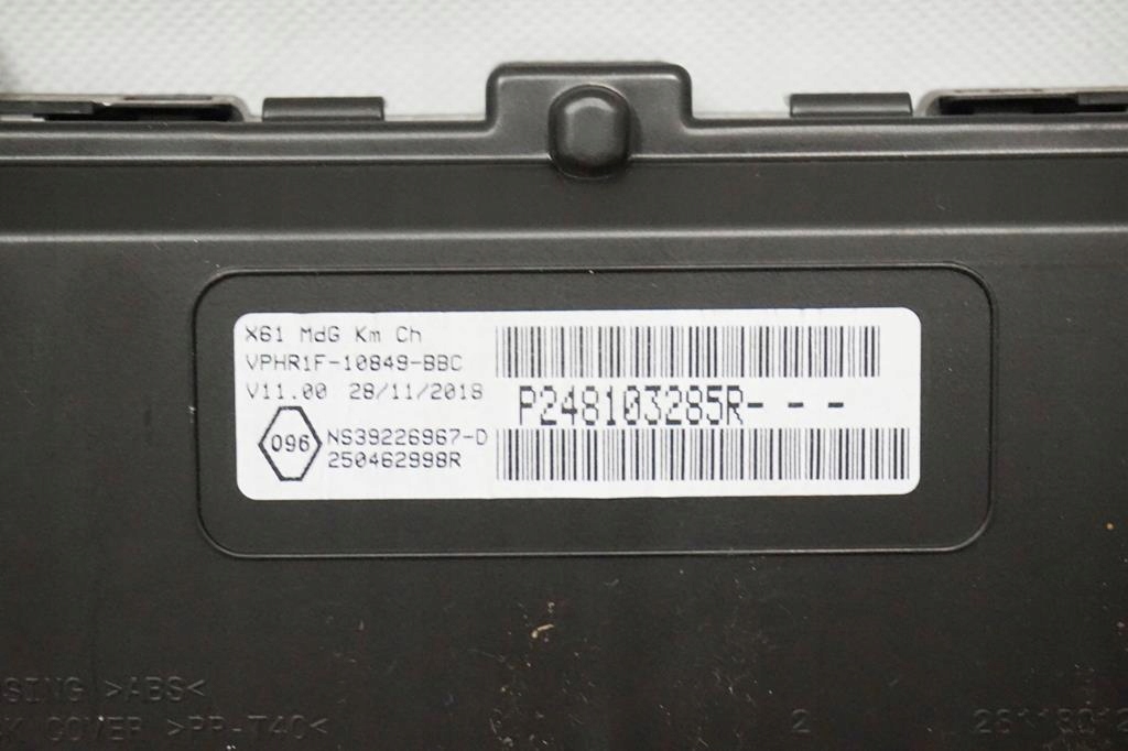 фото №7, Лічильник прилади renault kangoo iii lift 1.5dci