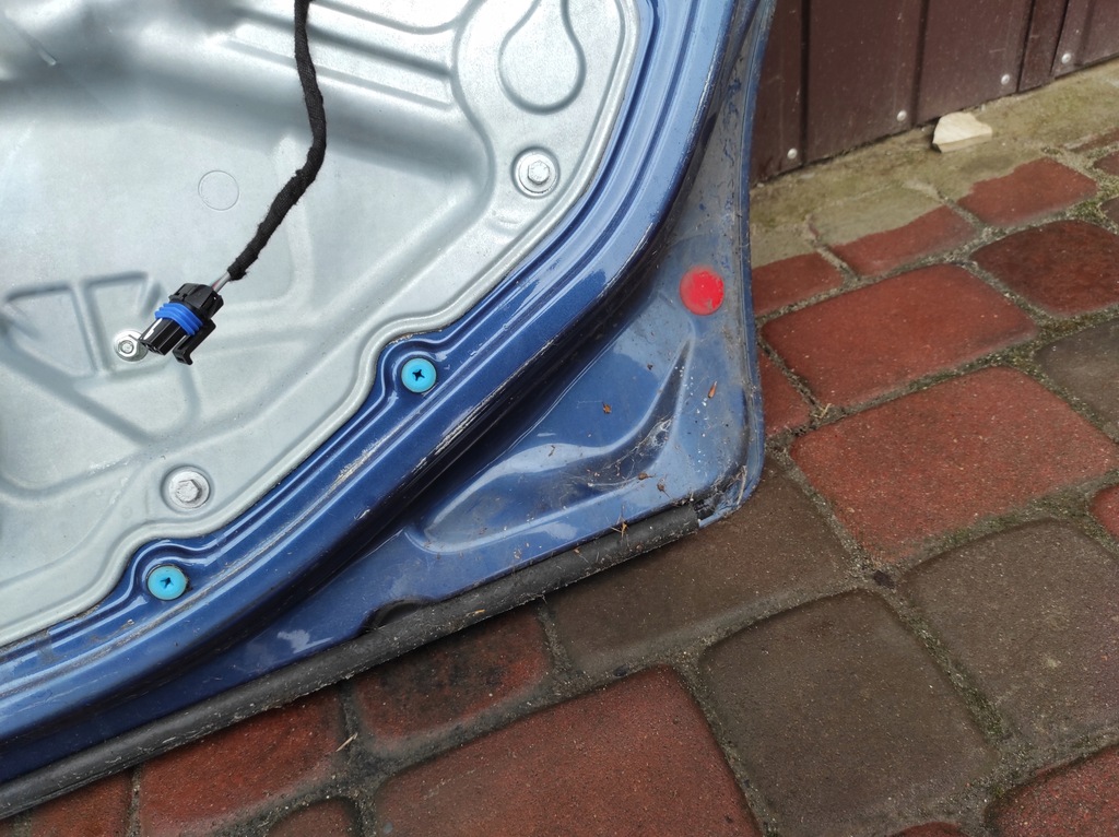 фото №7, Alfa romeo 159 sedan двері задні праве lakier297/a