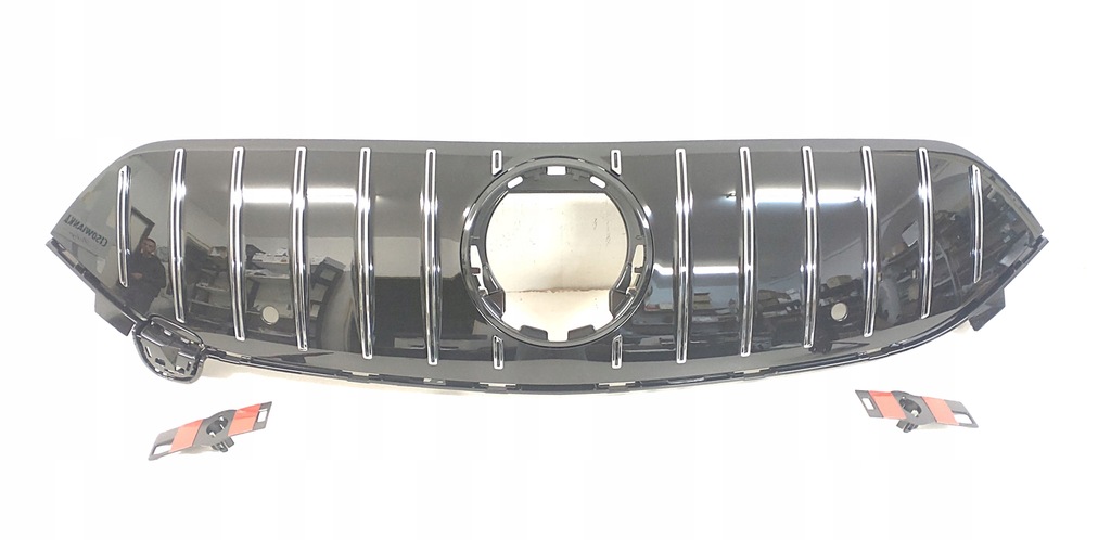 фото №12, Новий решітка радіатора решітка радіатора радіатора mercedes eqs v297 2022- gt panamericana хром