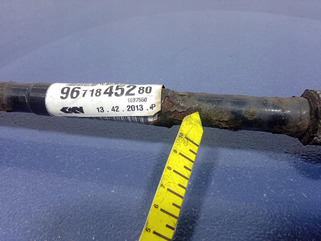 фото №8, Citroen ds5 hybrid4 2.0 hdi 4x4 привідний вал ліва задня задня 9671845280