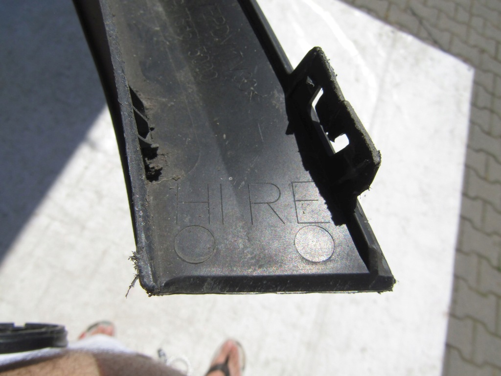 фото №9, Молдинг na крыло mercedes glc w253 amg правый задняя