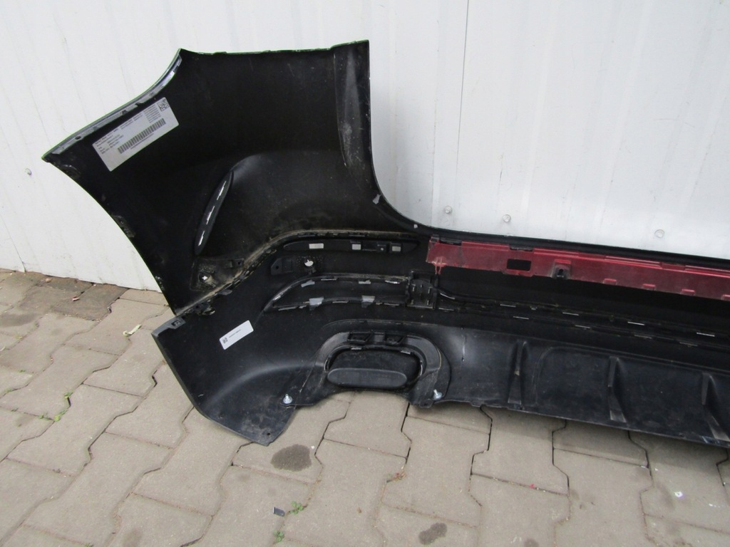 фото №9, Бампер задняя задний mercedes gla ii 2 h247 amg 20-