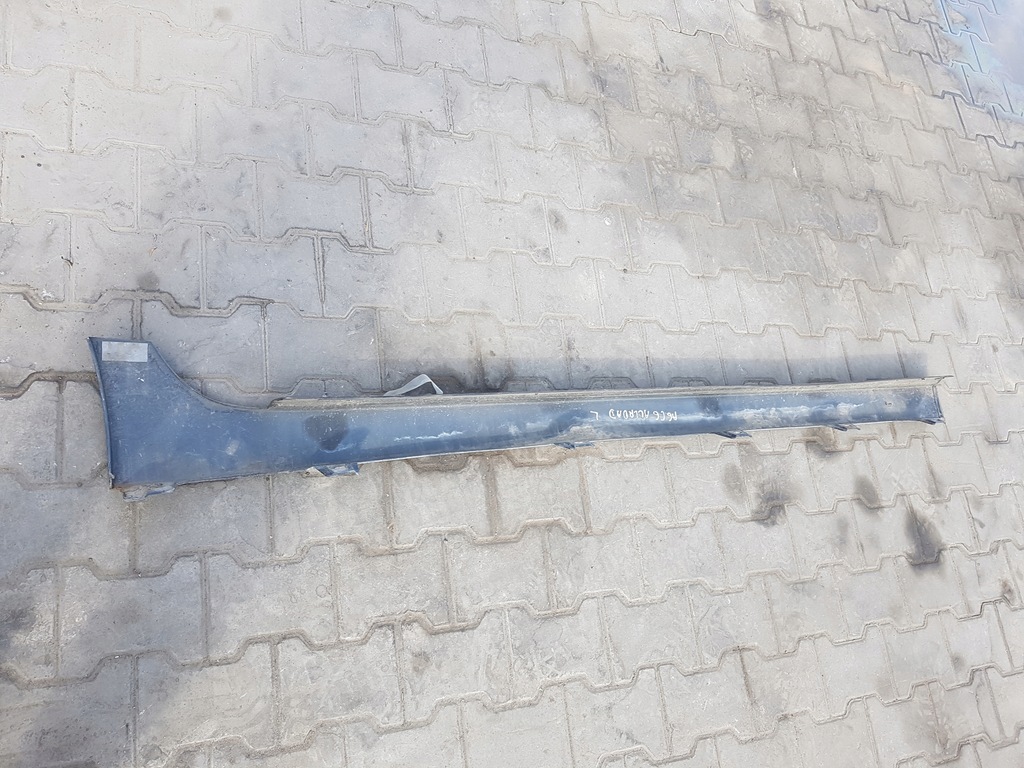 фото №8, Audi a6 c6 04-07r allroad молдинг поріг ліва