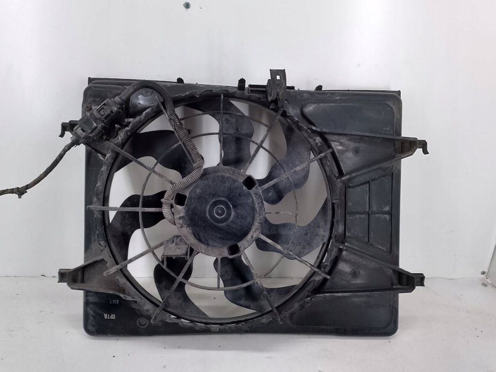 Купити Вентилятор радіатора kia cee'd i 1.4 16v