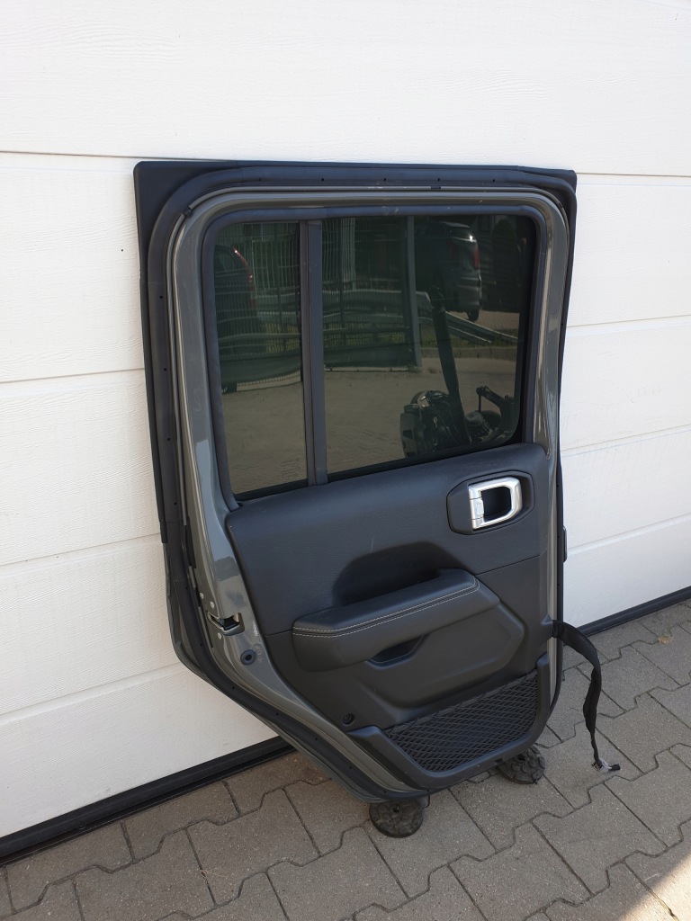 фото №9, Двері задня задні задні ліва jeep wrangler jl 18-25 лак: pdn повний