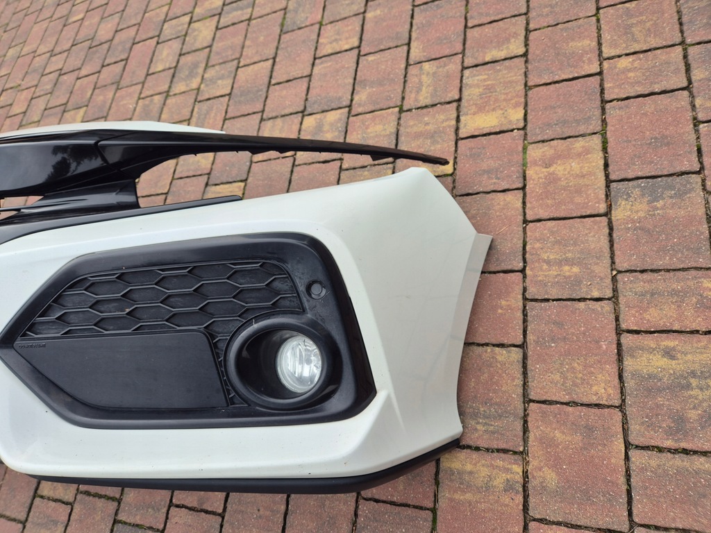 фото №7, Бампер перед передний kompletny honda civic x