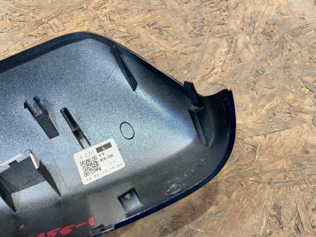 фото №6, Mazda 3 bm iii 13-18 корпус дзеркало lewego ліва перед передня