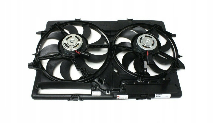 фото №1, Вентилятор радиатора audi a6 c7 a7 q5 новый