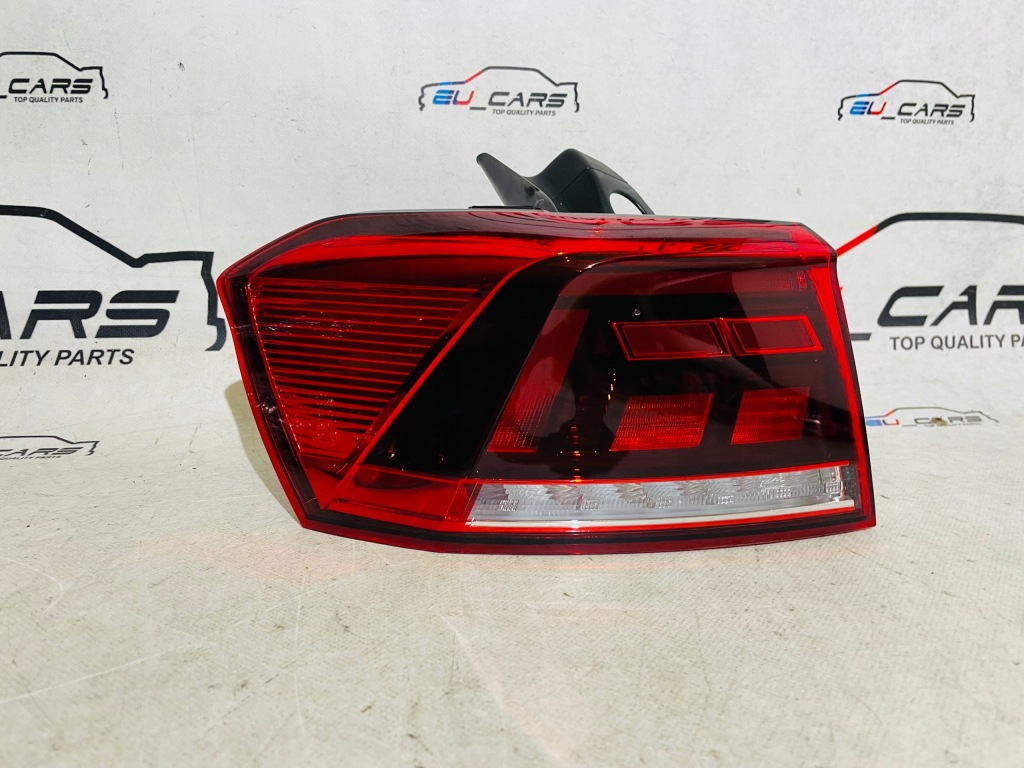фото №4, Лампа led ліва задня задня vw passat b8 kombi lift
