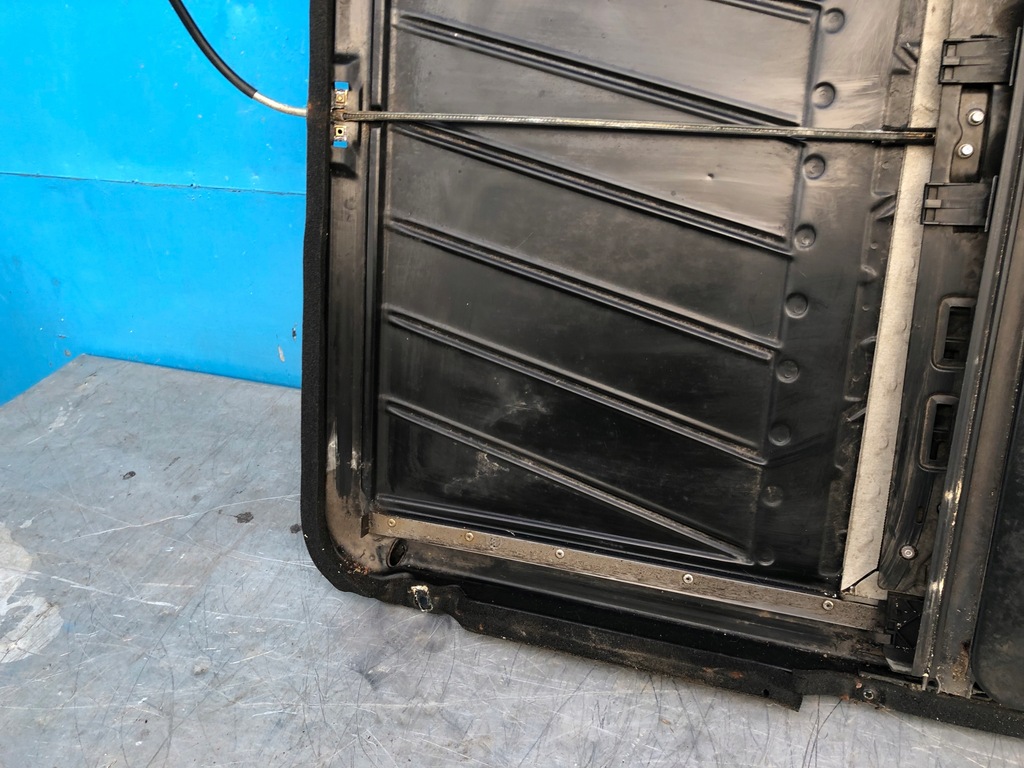 фото №7, Mercedes w124 kompletny люк дах 1988 r