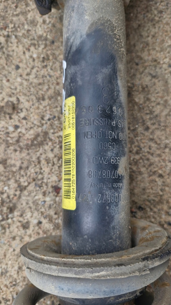 Амортизатор лівий правий перед alfa romeo 159 2,2 бензин Недорого