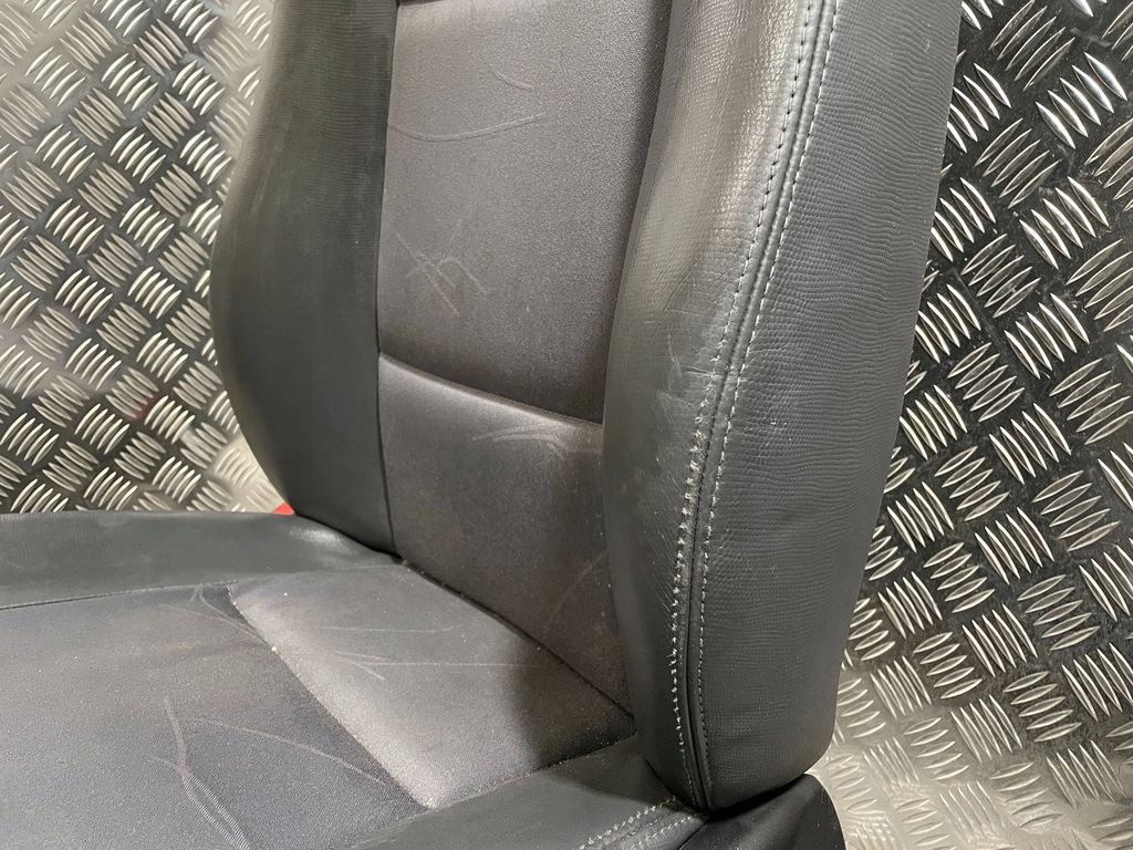 фото №6, Idealne сидіння підігрів заднє сидіння салон pół шкіра bmw 3 e46