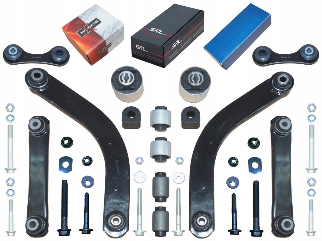 фото №1, Важіль задня втулка з'єднувач do opel signum vectra c