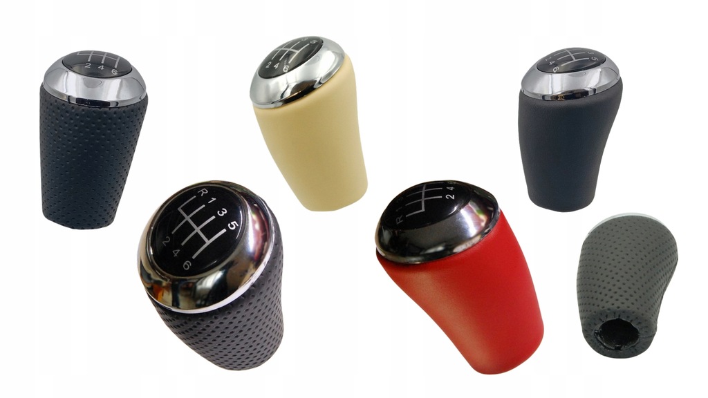 фото №7, Ручка передач mazda 3, 5 , 6 натуральна шкіра licowa перфорована 5 передач