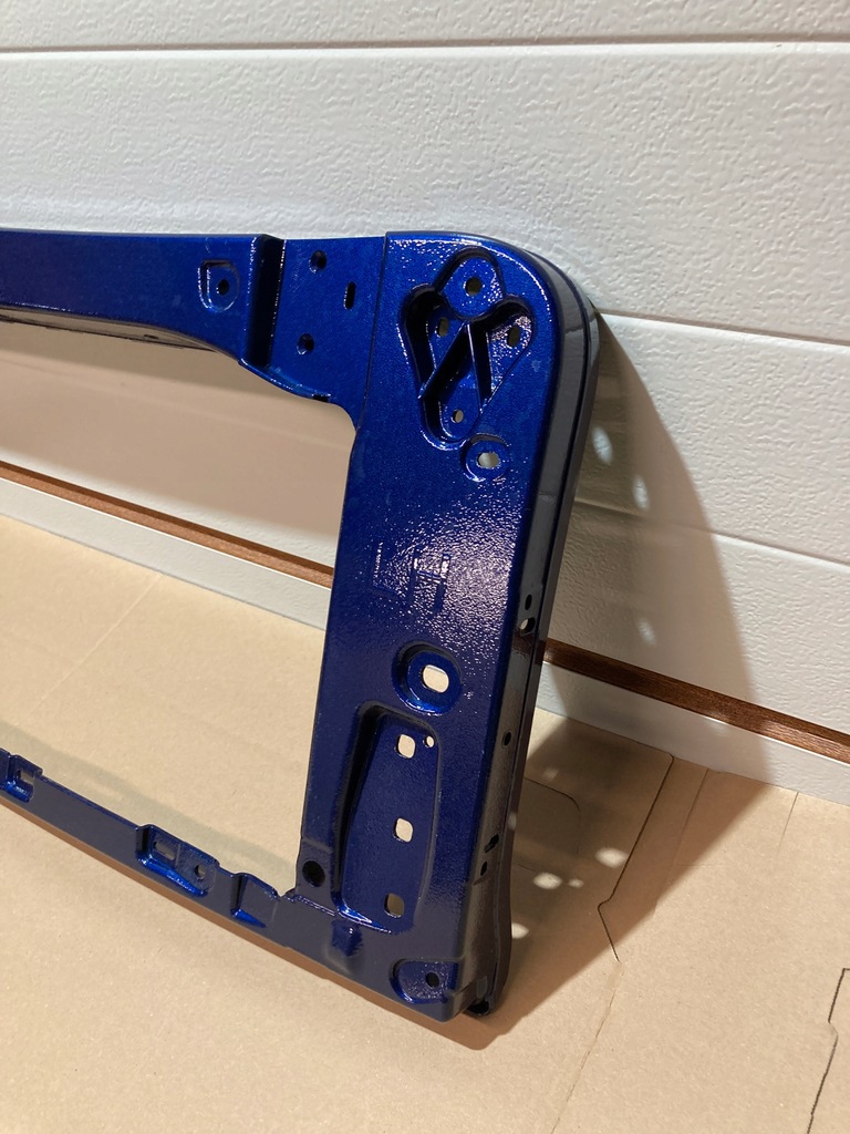 фото №4, Tesla x каркас рама дверь левая задняя левый задняя