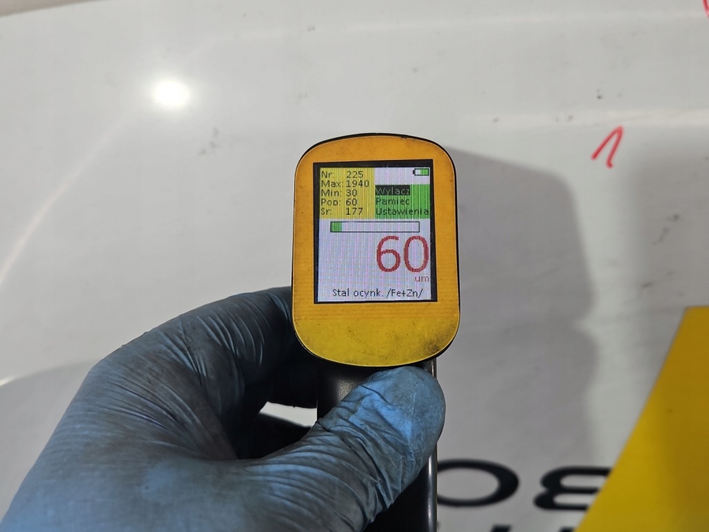 Купити Капот передня кришка двигуна renault master 3 14-19 рестайлінг  білий