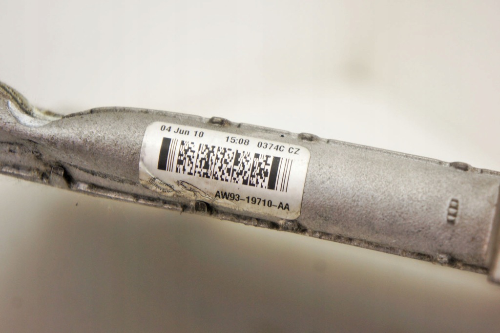 фото №5, Jw491 jaguar xj x351 5.0i ^ радиатор кондиционера