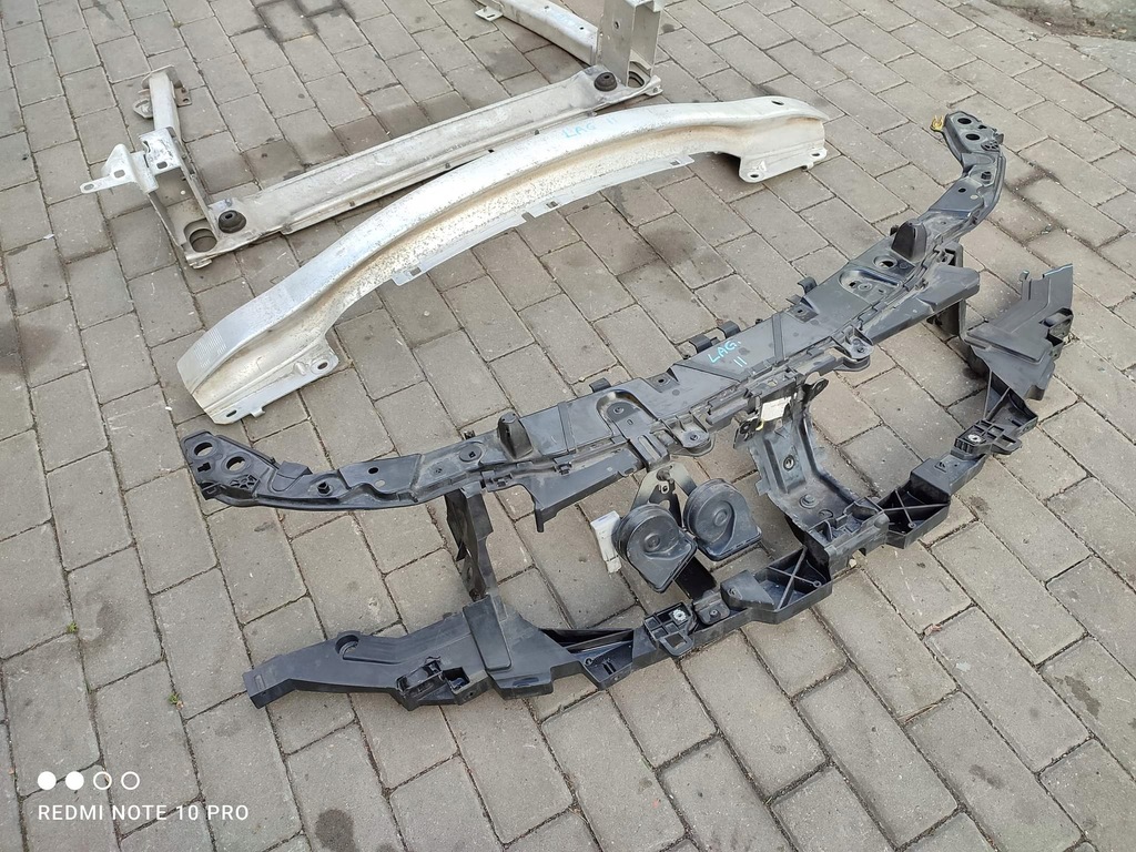 фото №3, Renault laguna ii pas перед балка