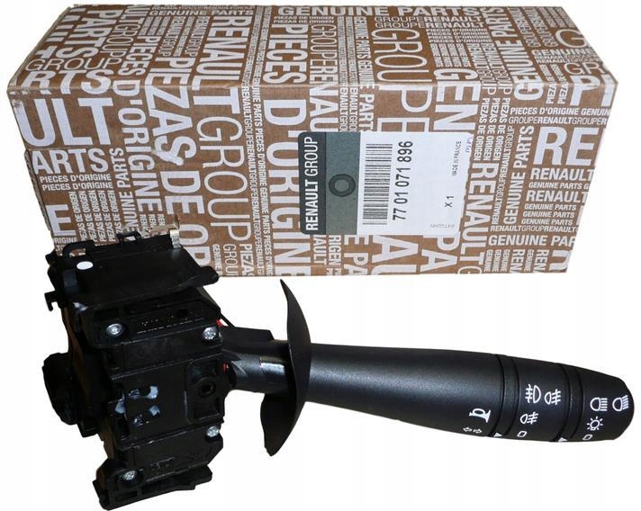 фото №1, Оригинальный номер renault переключатель света master ii trafic