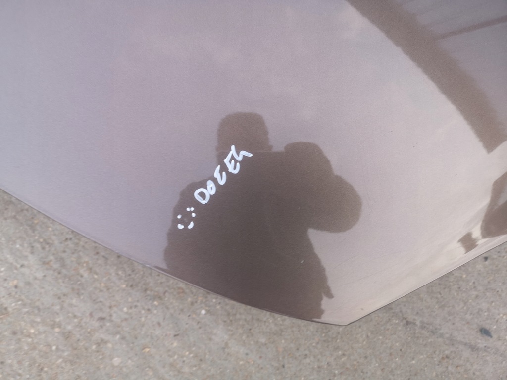 фото №11, Капот крышка двигателя renault grand scenic iii цвет tecnb 08-12