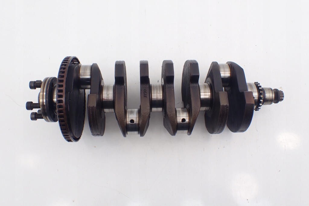 фото №1, Audi a4 b6 2,0fsi awa 2000- wał коленчатый 4da50859