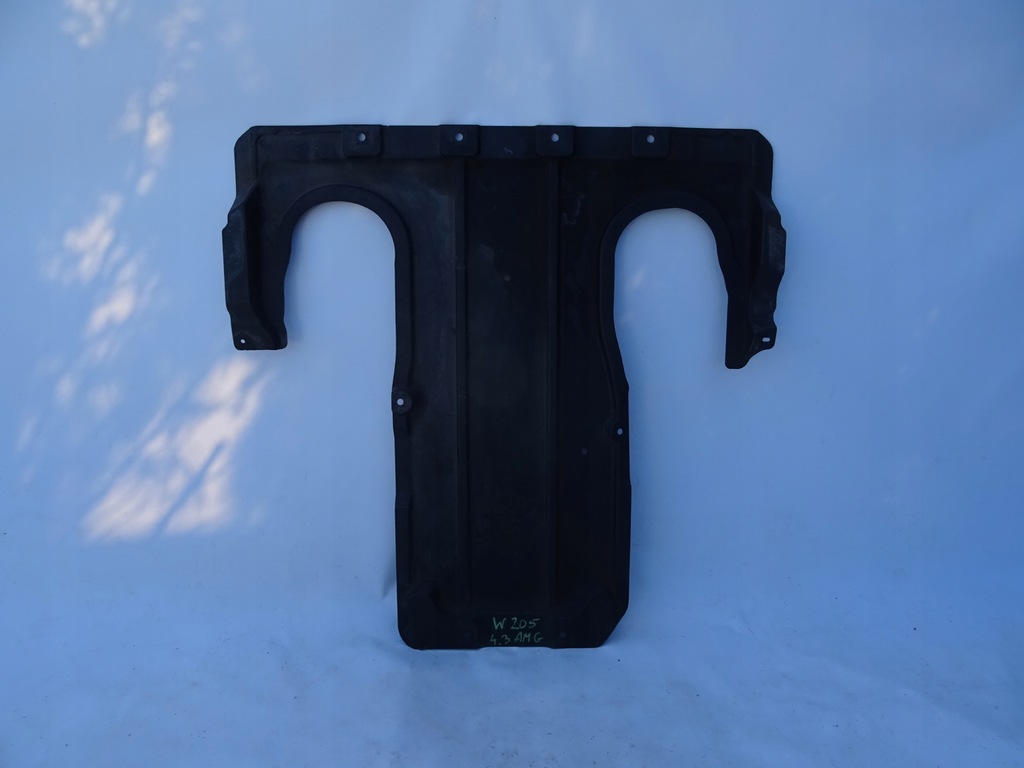 фото №7, Плита pod бампер mercedes w205 a2055240730