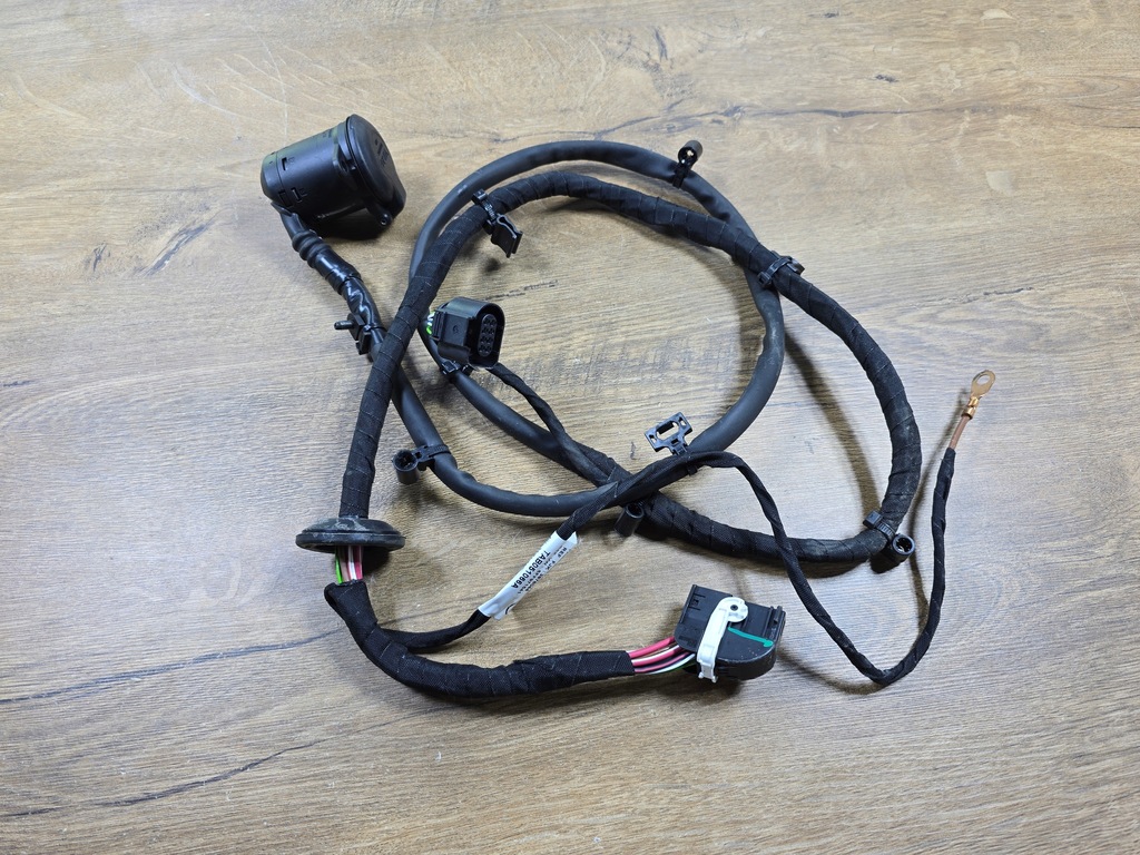 фото №1, Cupra formentor джгут електропроводка фаркоп 5ff971541