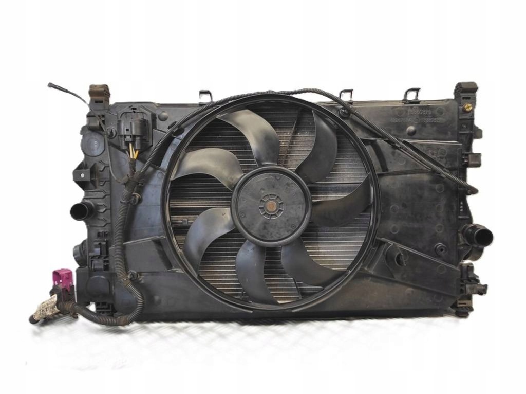 фото №9, Комплект набір радіатор радіатор радіатор вентилятор opel astra iv j lift