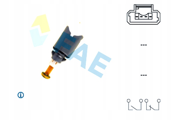 фото №2, Выключатель света тормоза renault grand scenic ii kangoo ii master iii