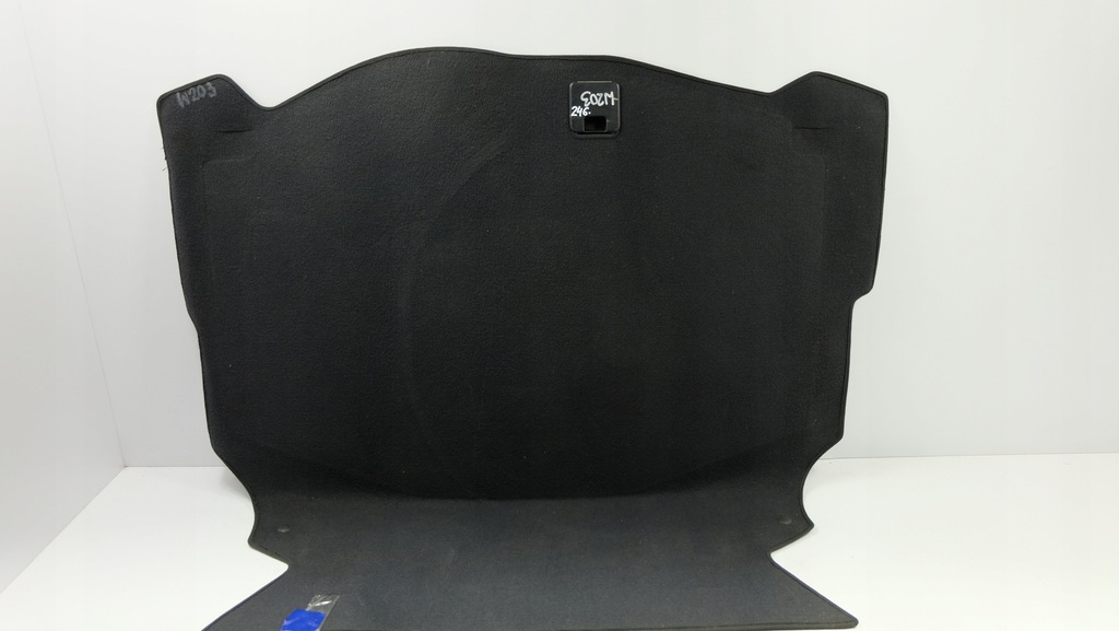 фото №1, Mercedes w203 пол обшивка багажника