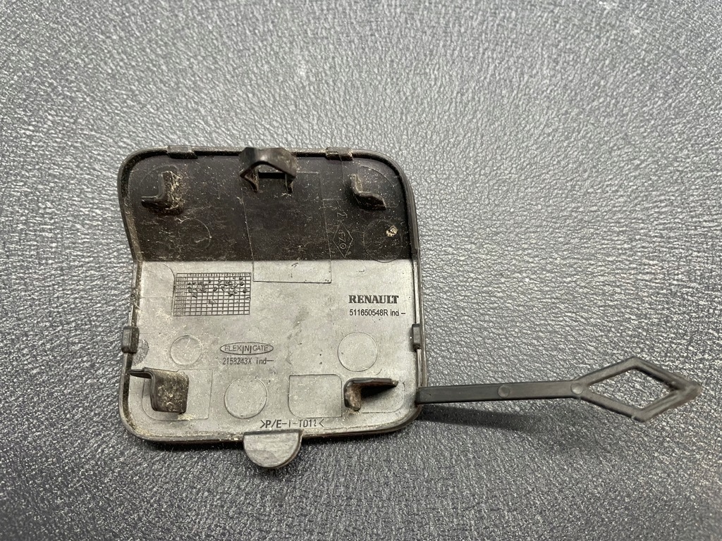 фото №3, Заглушка бампера задня renault kadjar i lift 511650548r