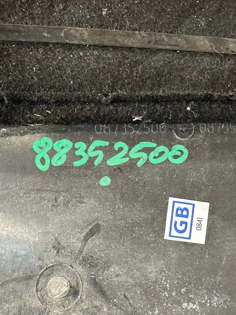 фото №8, Ferrari 488 правый впуск воздуха защита 88352500