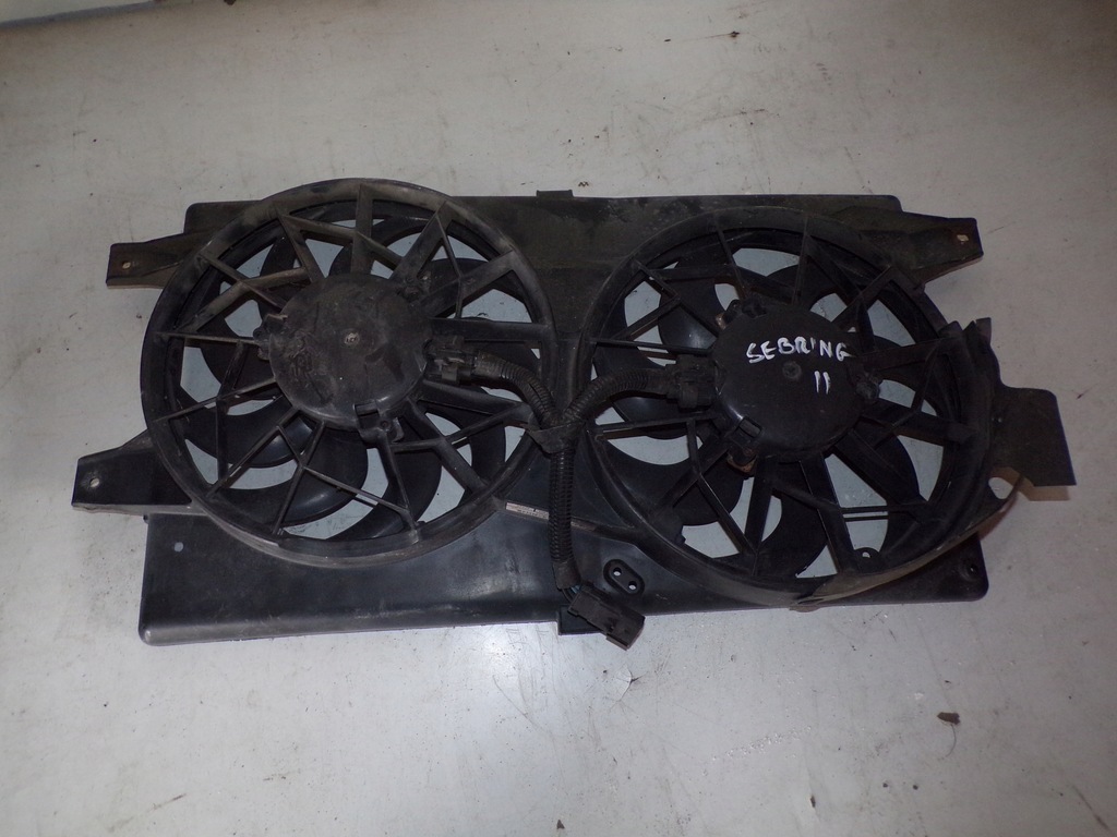 фото №1, Вентиляторы радиатора chrysler sebring ii