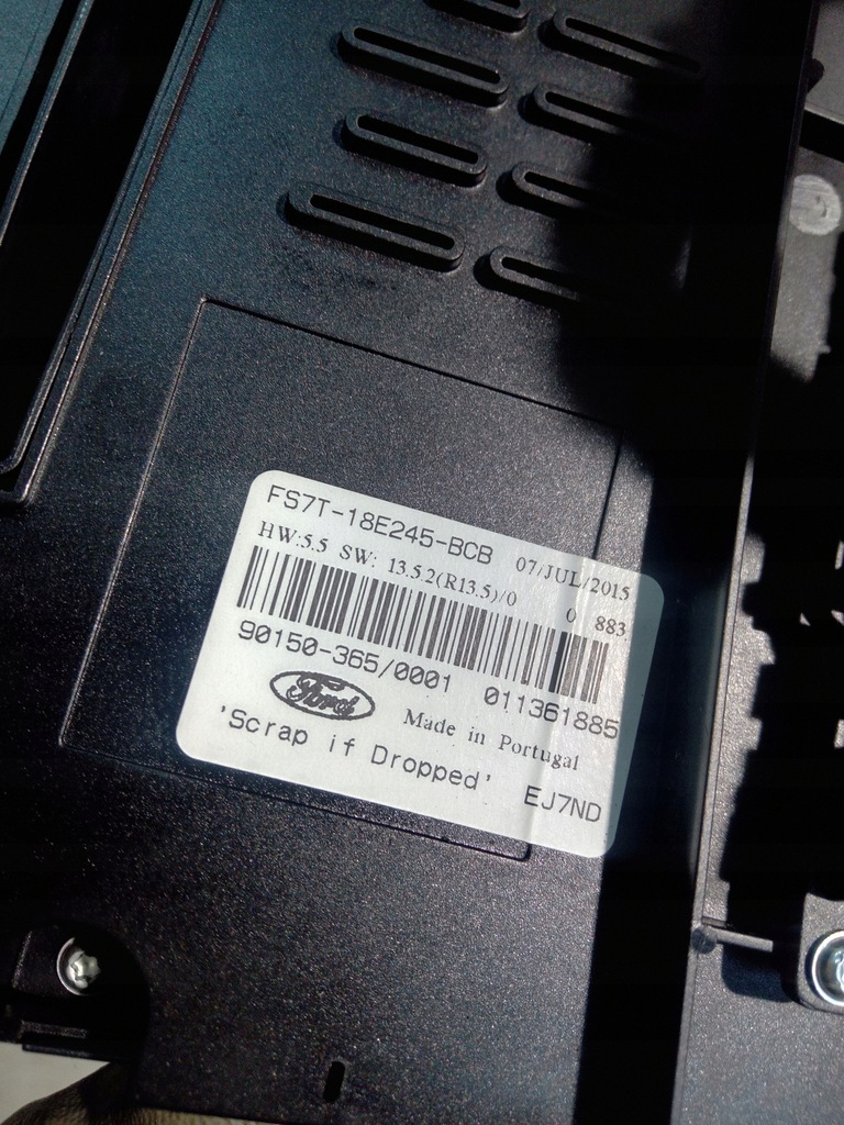 фото №4, Ford mondeo mk5 панель радіо дисплей синхронізація 2