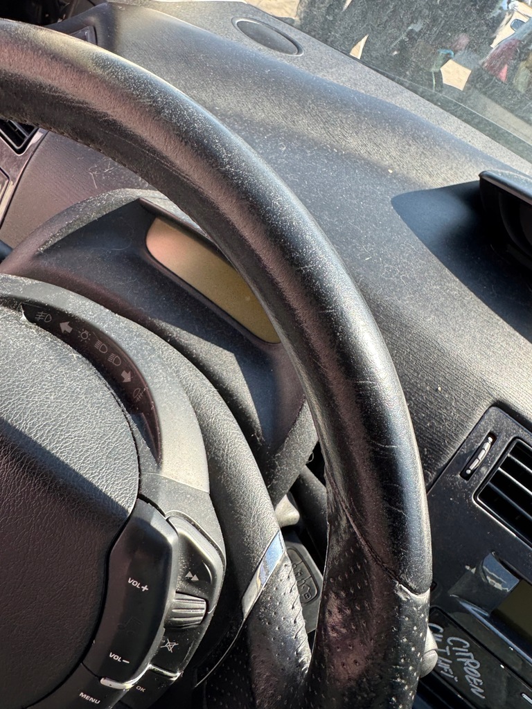 фото №10, Citroen c4 i lift воздуховод подушка безопасности водителя