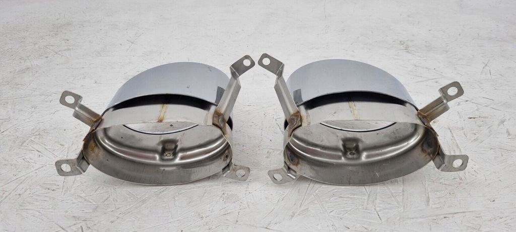 фото №10, Audi q7 v12 4l 2009- наконечник глушника комплект 4l0253684a 4l0253683a