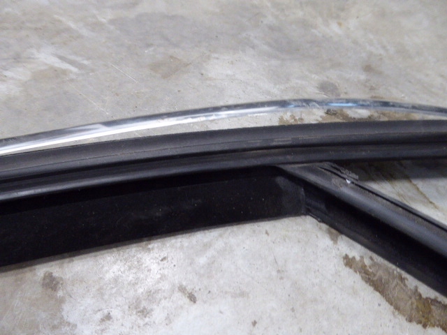 фото №7, Opel insignia a 08-13 рамка двері прокладка скло перед права хром kombi