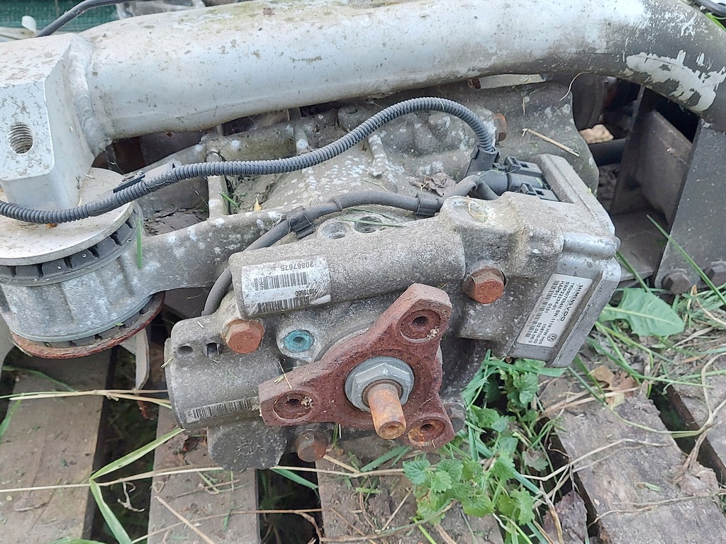 фото №6, Vw passat b6 3.2 fsi мост подвеска дифференциал подрамник задняя haldex 1k0907554h