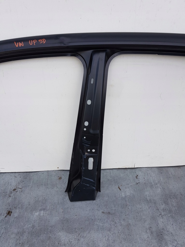 фото №6, Порог блок двигателя левый обшивка vw up citigo 1s4809605e