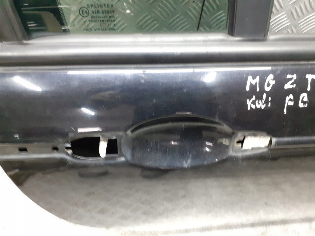 фото №6, Двері правий задня mg zt pbt