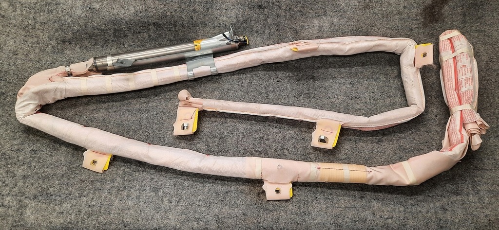 фото №1, Sharan alhambra 2010-20 шторка безпеки права подушка