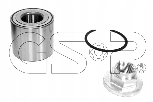 фото №2, Gsp gk7616 набір підшипник колеса