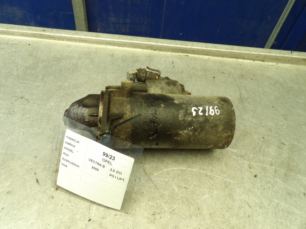 фото №1, Стартер opel vectra b 2,0dti