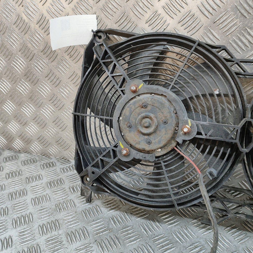 фото №5, Land rover discovery 1999 защита вентилятора радиатора