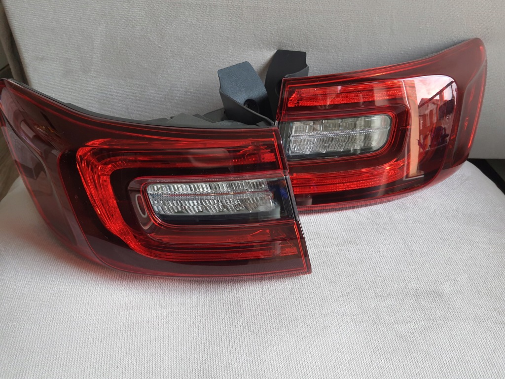 фото №1, Лампа задня права ліва renault talisman 265550929r 265504248r ładna