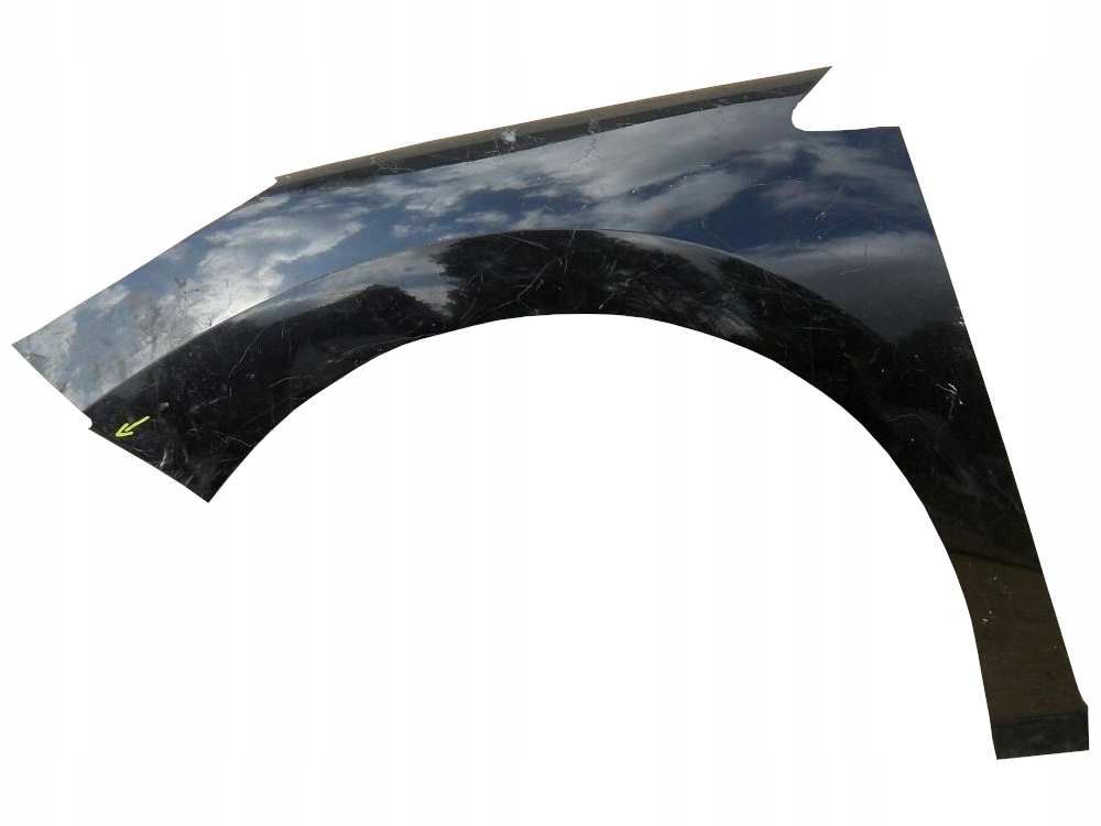 фото №1, Peugeot 308 4_ 2007- крыло левый