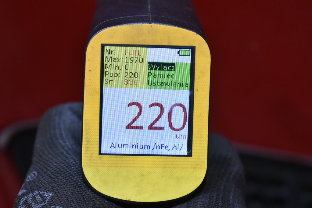 фото №10, Капот кришка двигуна czerwona mercedes slk r172 11-20