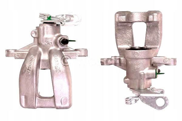 фото №2, Bosch супорт гальмівний fiat. задня punto grande punt