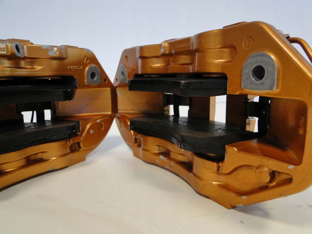 фото №15, Mercedes sl r232 232 суппорты передние brembo карбон керамический 63 amg